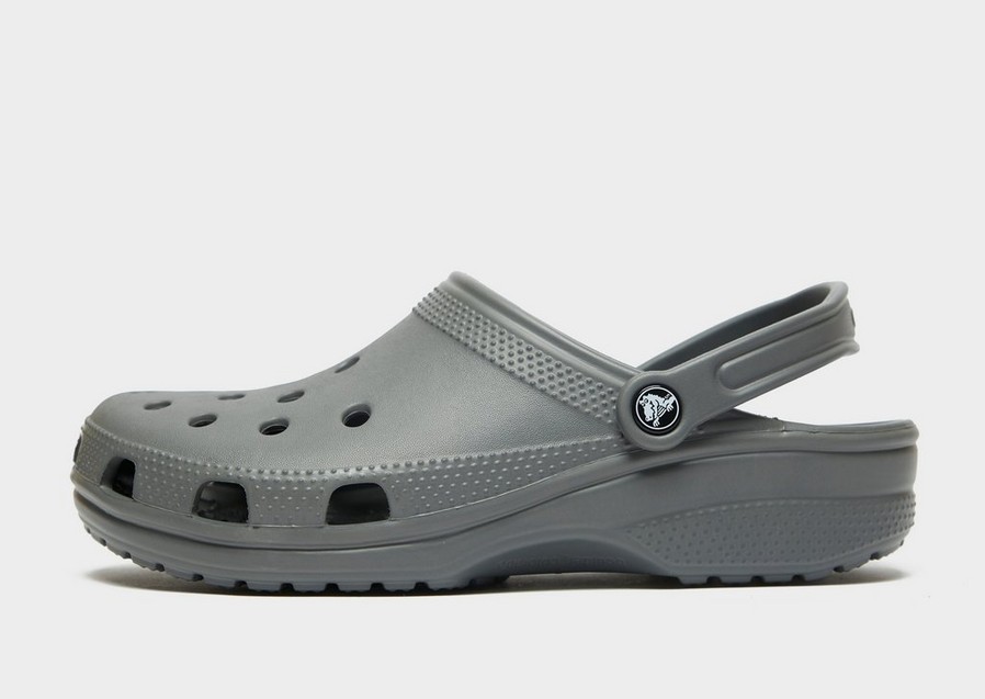Șlapi pentru bărbați CROCS CLASSIC CLOG  100010DA Gri