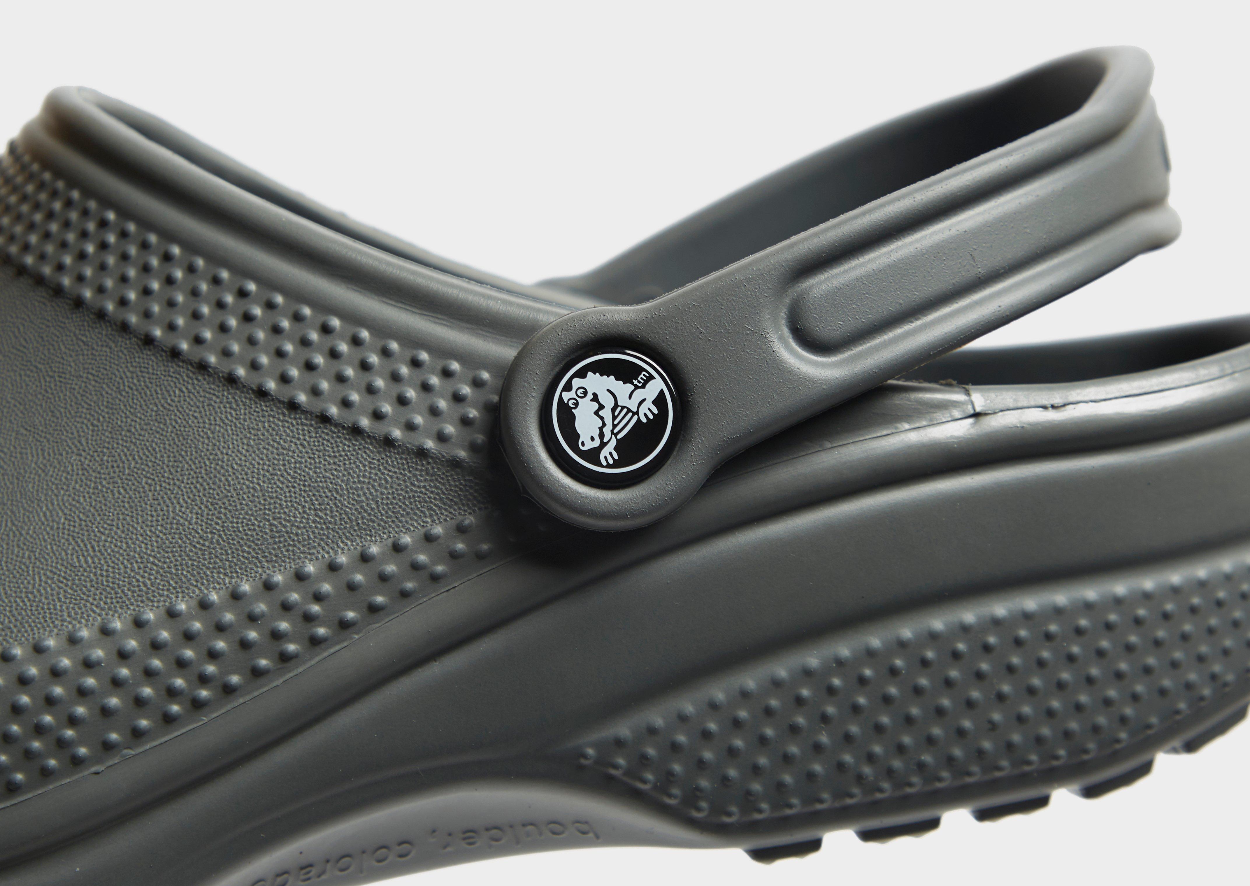 Șlapi pentru bărbați CROCS CLASSIC CLOG  100010DA Gri