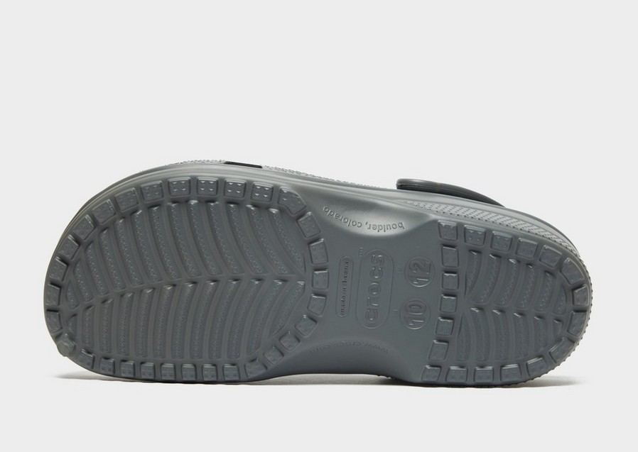 Șlapi pentru bărbați CROCS CLASSIC CLOG  100010DA Gri