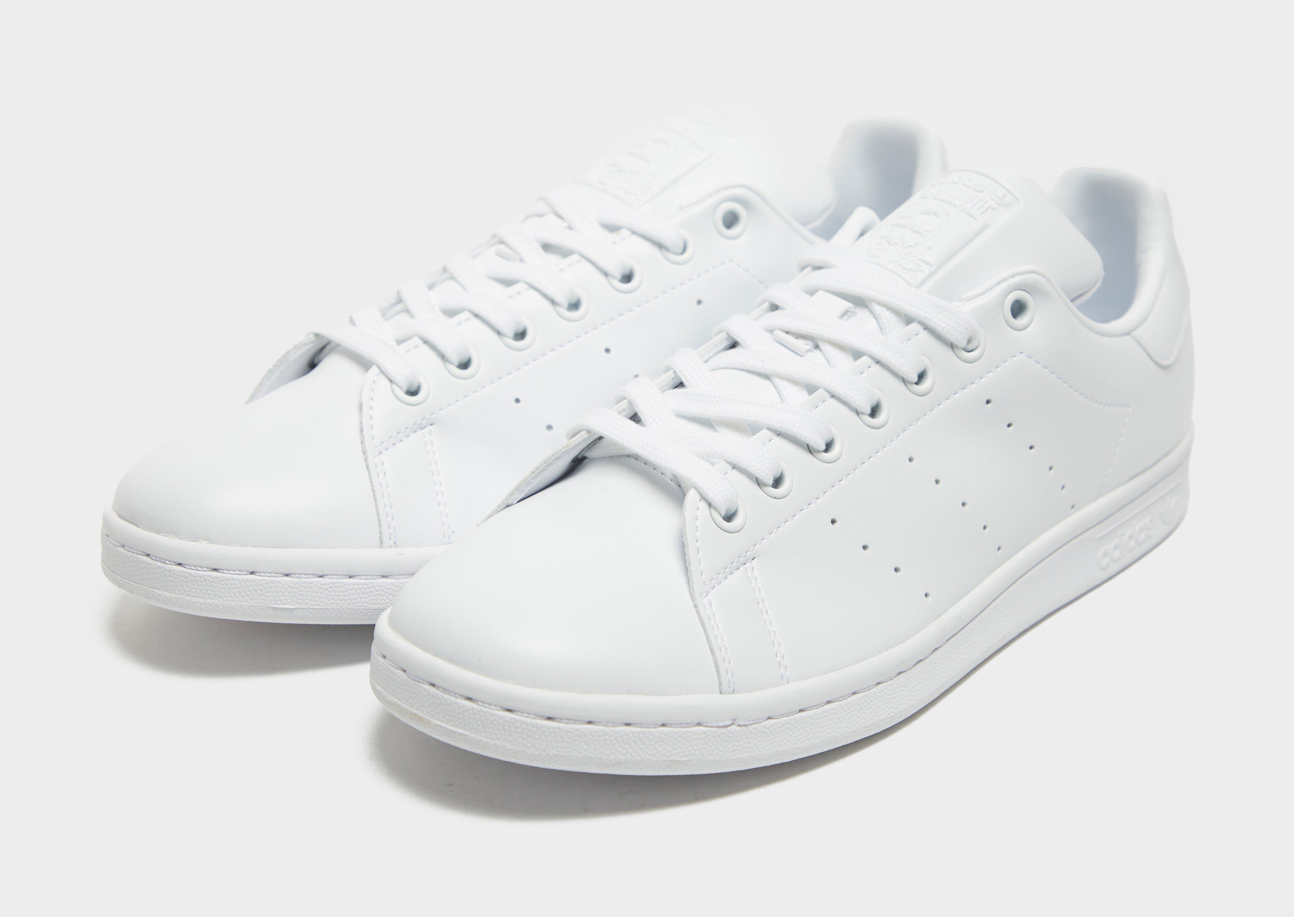 Buty sneakersy męskie ADIDAS STAN SMITH FX5500 Biały