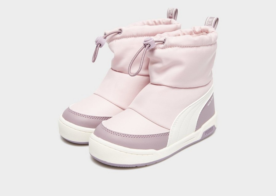 Ghete de iarnă pentru copii PUMA MULTIFLEX 2 BOOT AC INF 40284604 Roz