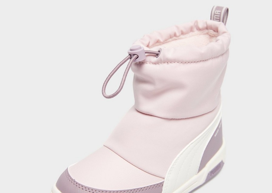 Ghete de iarnă pentru copii PUMA MULTIFLEX 2 BOOT AC INF 40284604 Roz