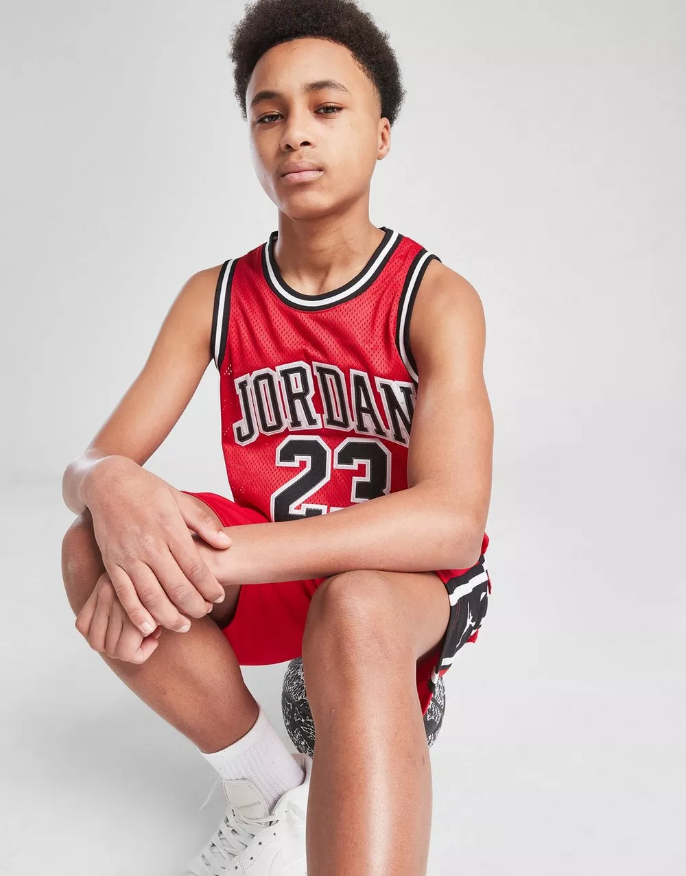 NikeHad JORDAN ФУТБОЛКА JORDAN 23 JERSEY B, фото 1 з 6