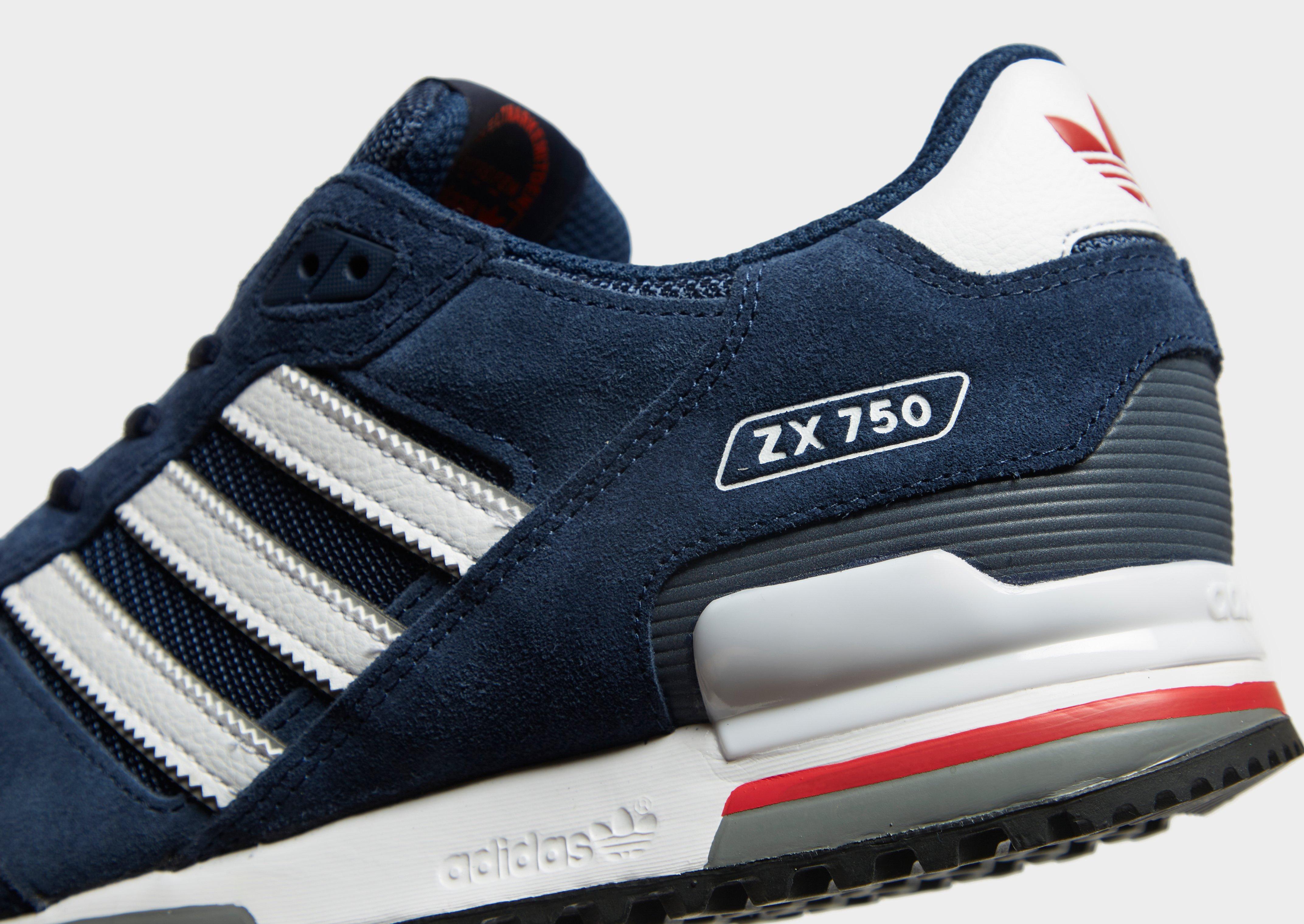 ADIDAS ZX 750 GZ5413 Vyrams - spalva Tamsiai mėlyna - JD