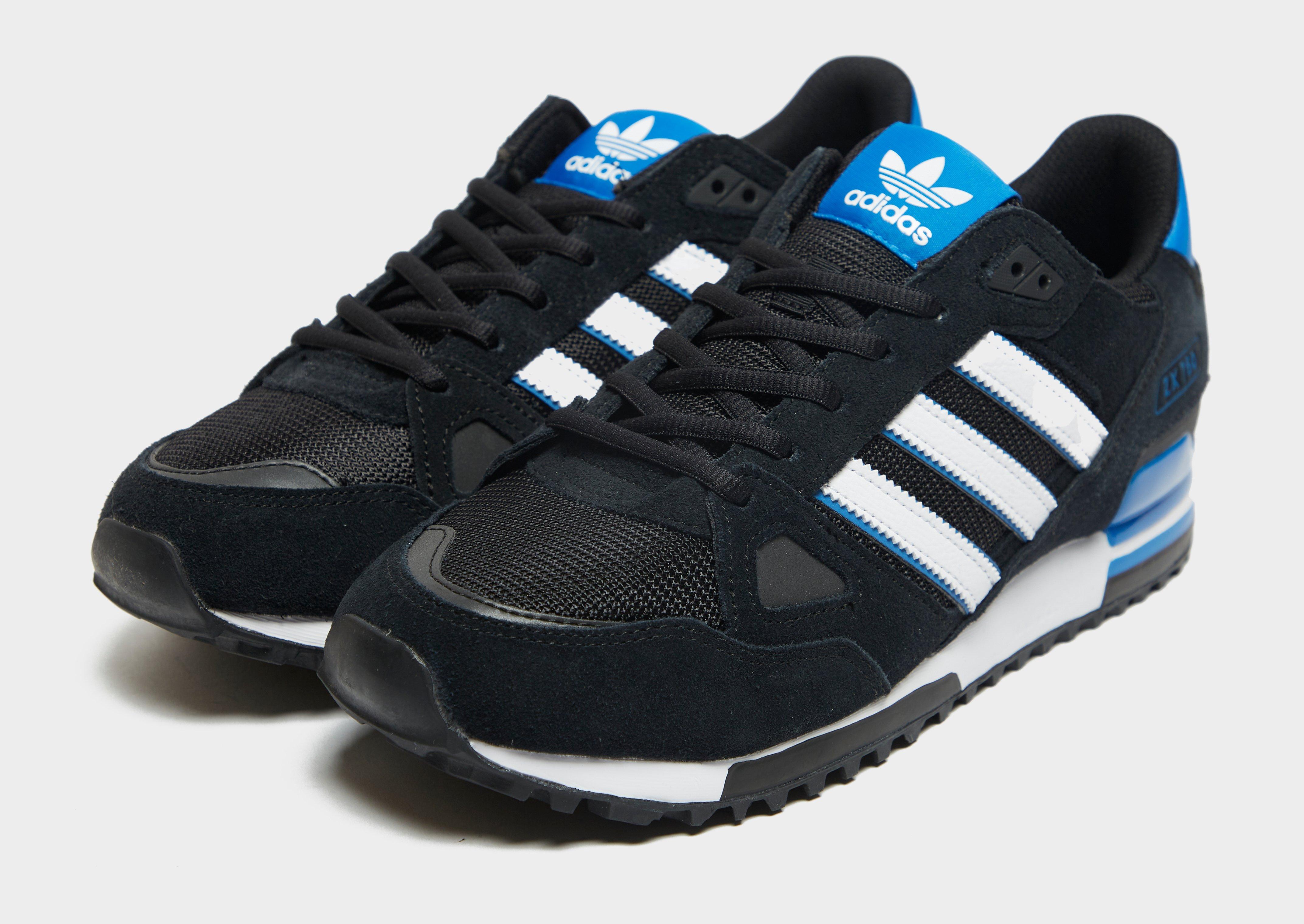 Sneakers ADIDAS ZX 750 GY7514 • Negru • Bărbați • JD Sports Romania ✪