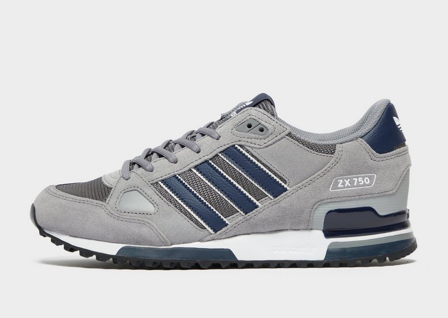 Buty sneakersy męskie ADIDAS ZX 750 GY7515 Szary