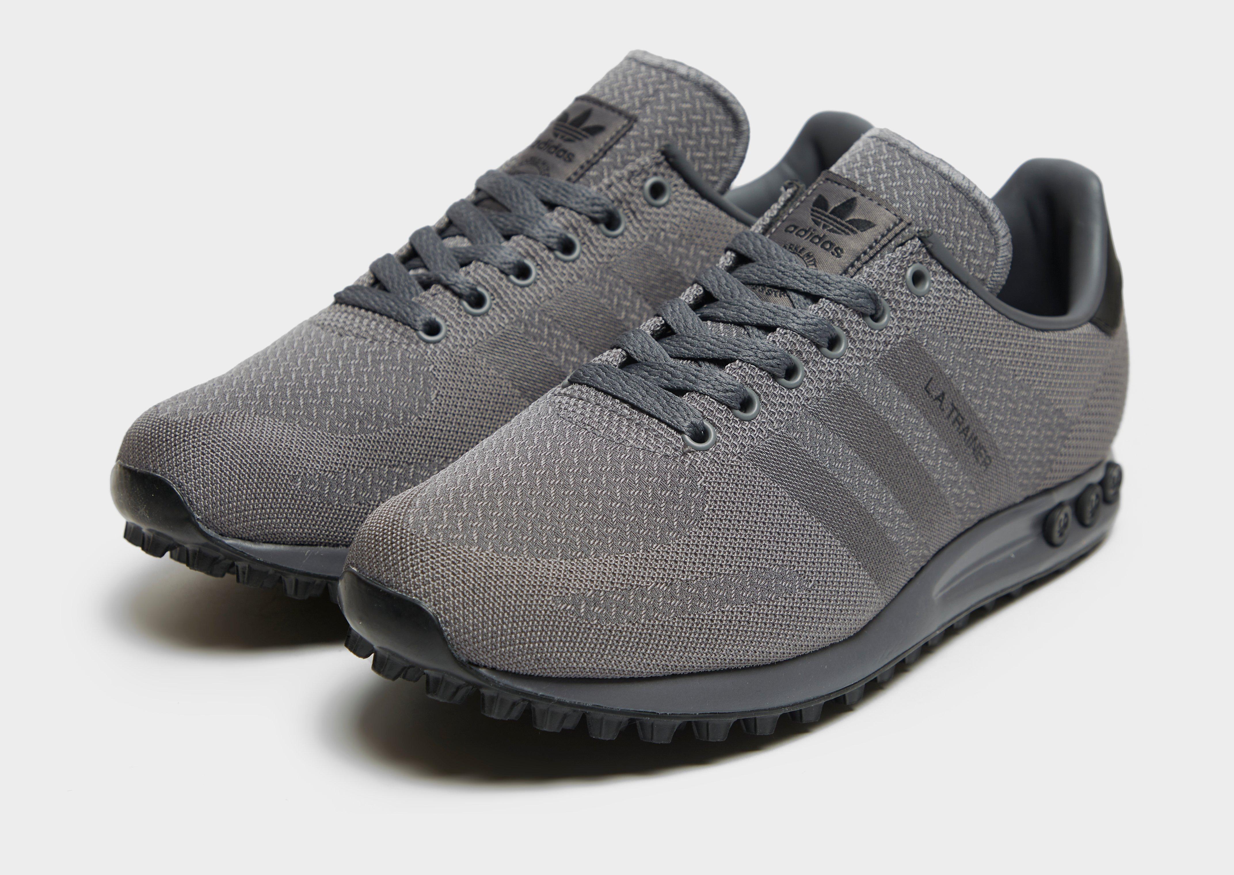 Pánske tenisky ADIDAS LA TRAINER WEAVE GW4833 Šedá