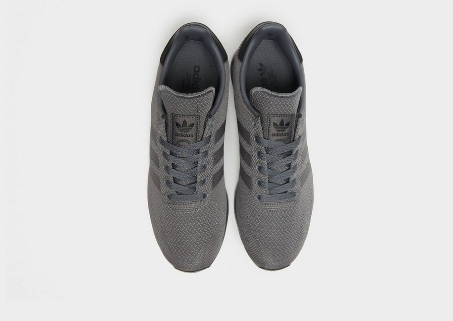 Buty sneakersy męskie ADIDAS LA TRAINER WEAVE GW4833 Szary