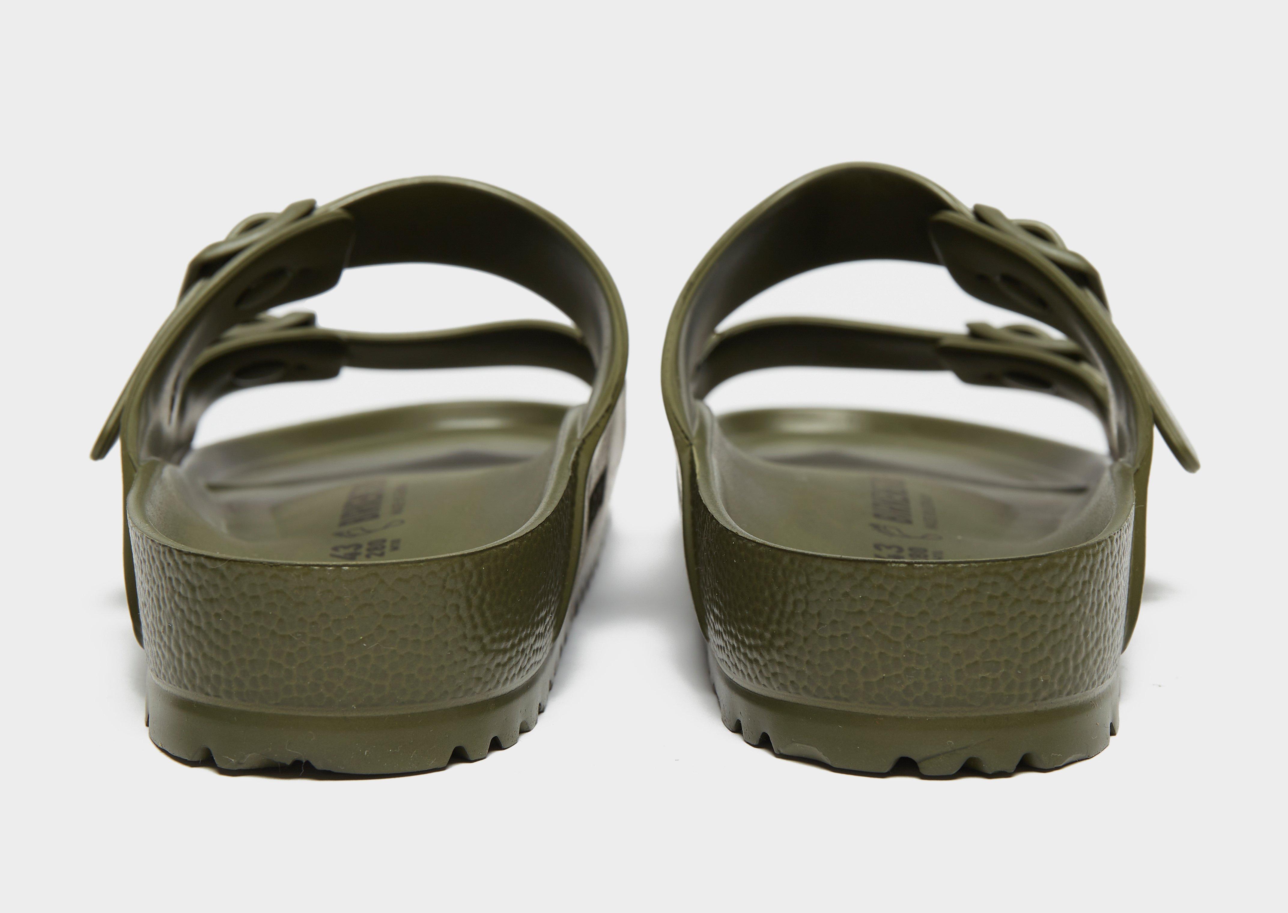 Pánske pantofle BIRKENSTOCK ARIZONA EVA 1019094 Khaki