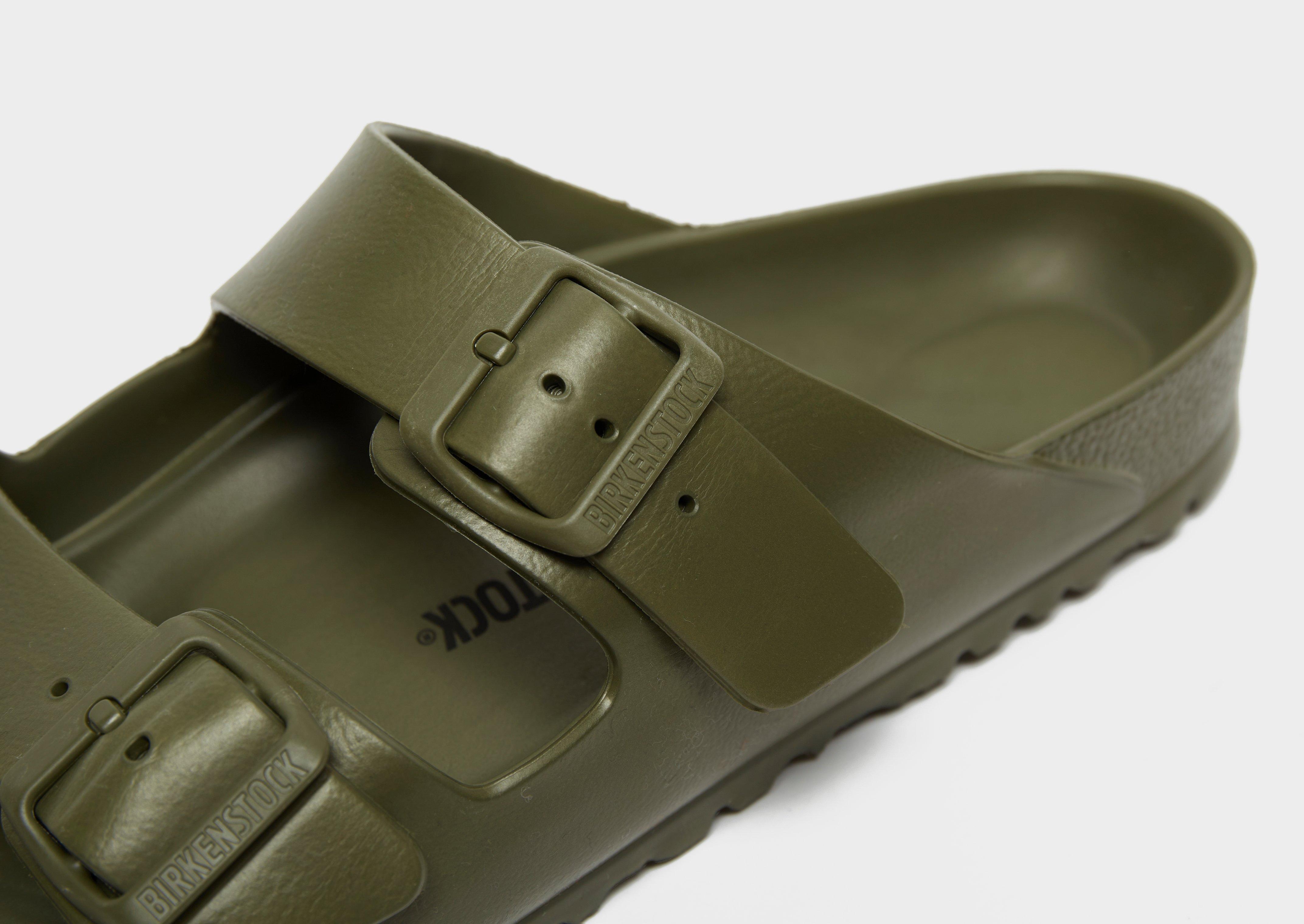 Pánske pantofle BIRKENSTOCK ARIZONA EVA 1019094 Khaki