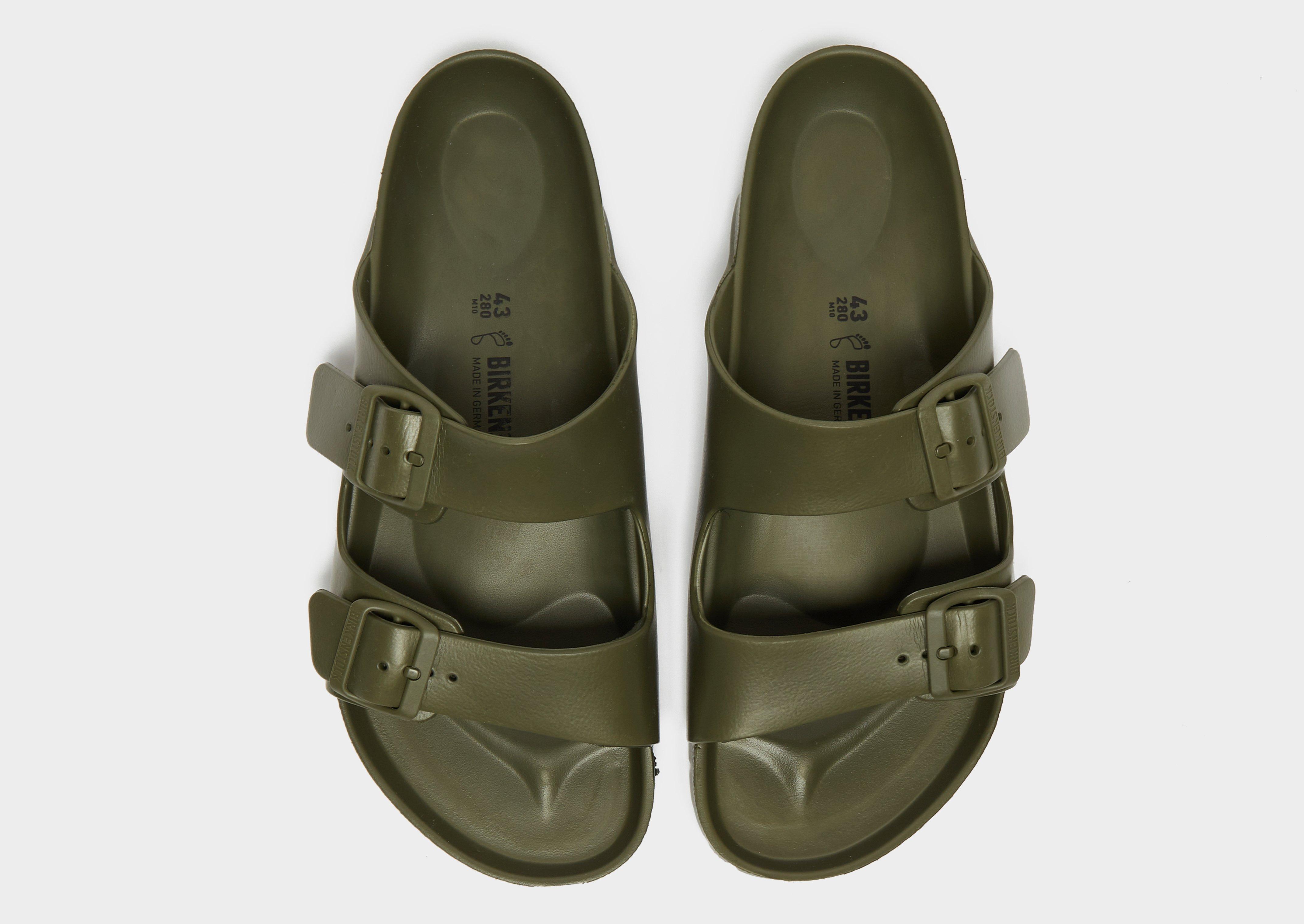 Pánske pantofle BIRKENSTOCK ARIZONA EVA 1019094 Khaki