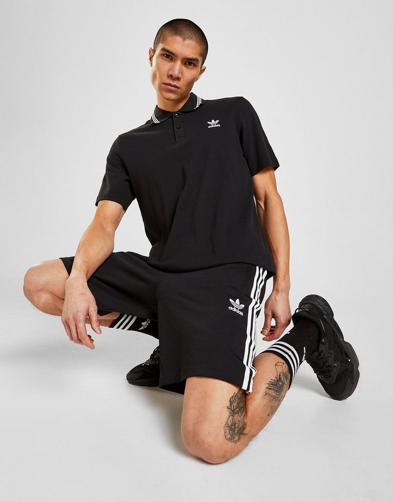 Férfi rövidnadrág ADIDAS RÖVIDNADRÁG SUPERSTAR SHORTS GU8214 Fekete