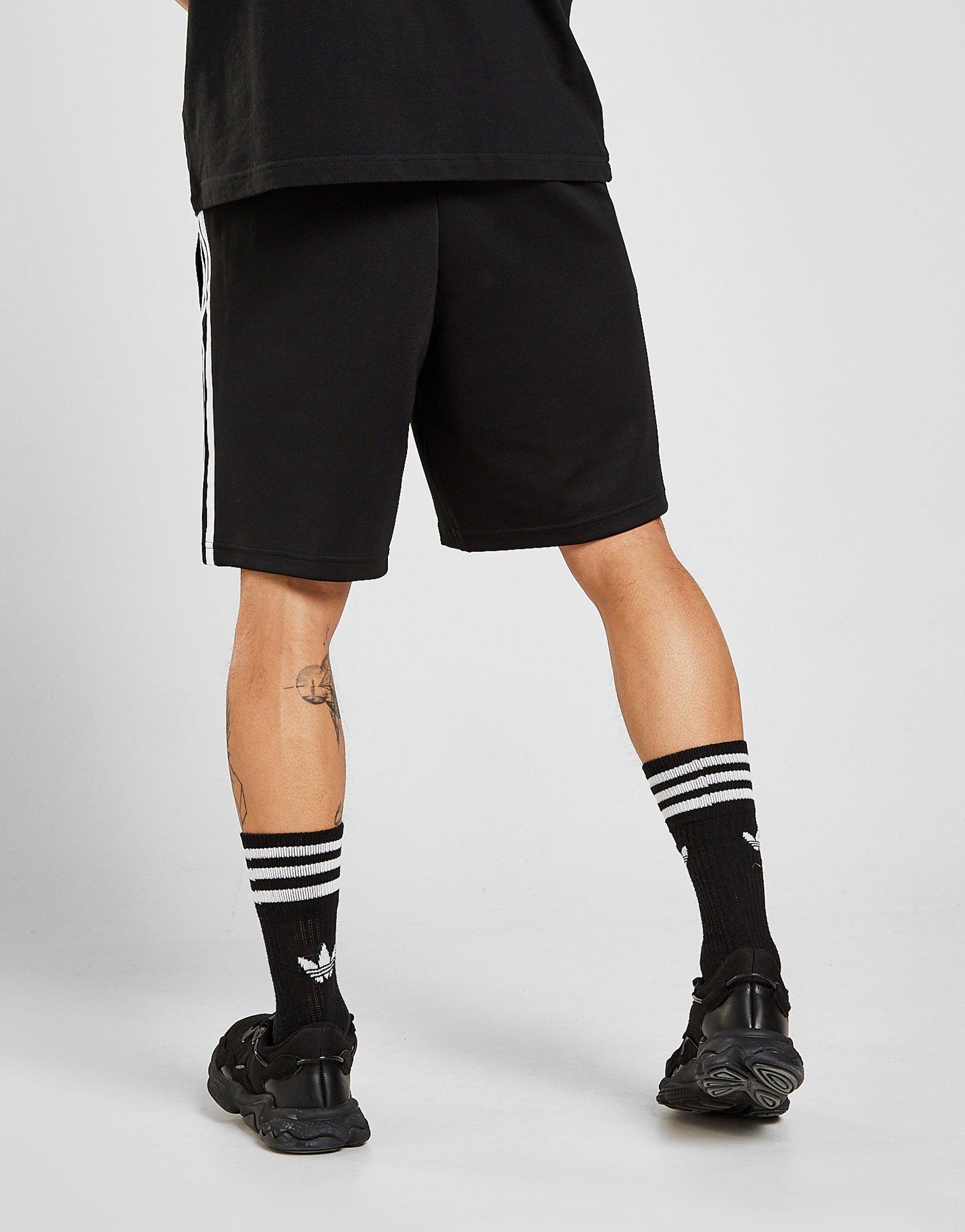 Pánske šortky ADIDAS ŠORTKY  SUPERSTAR SHORTS GU8214 Čierna