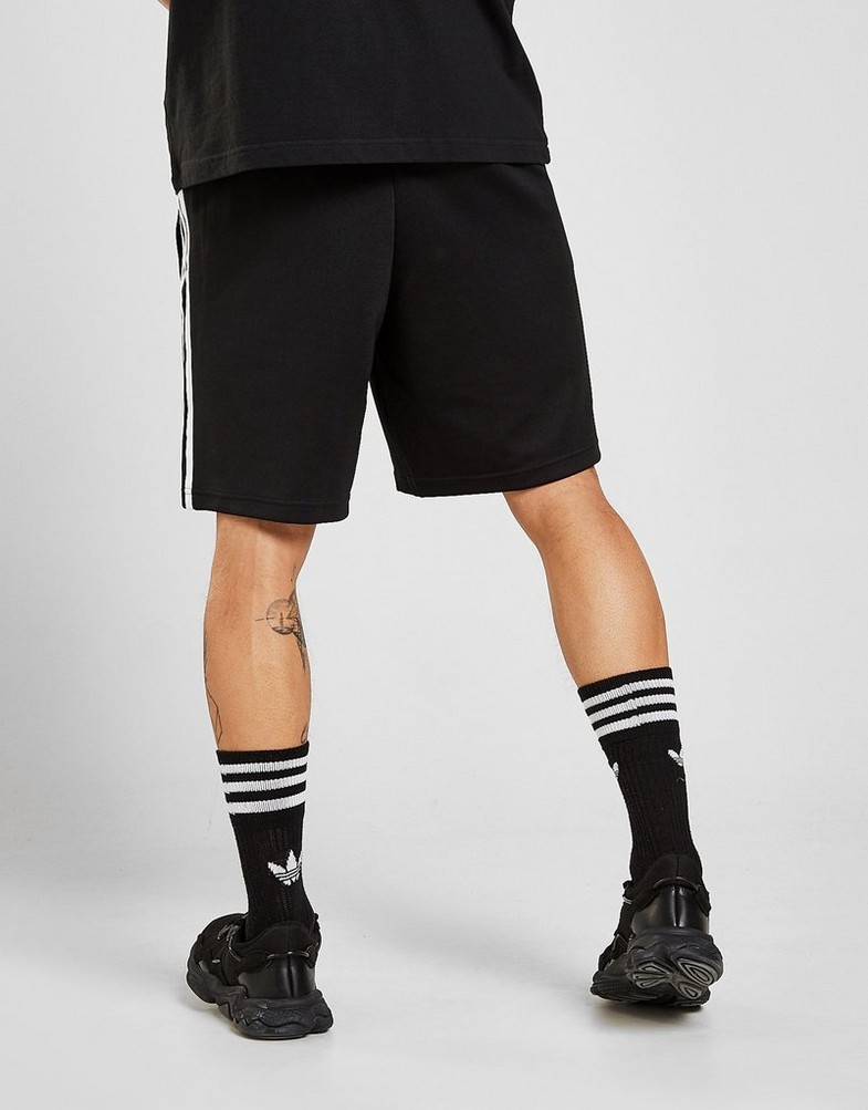 Férfi rövidnadrág ADIDAS RÖVIDNADRÁG SUPERSTAR SHORTS GU8214 Fekete