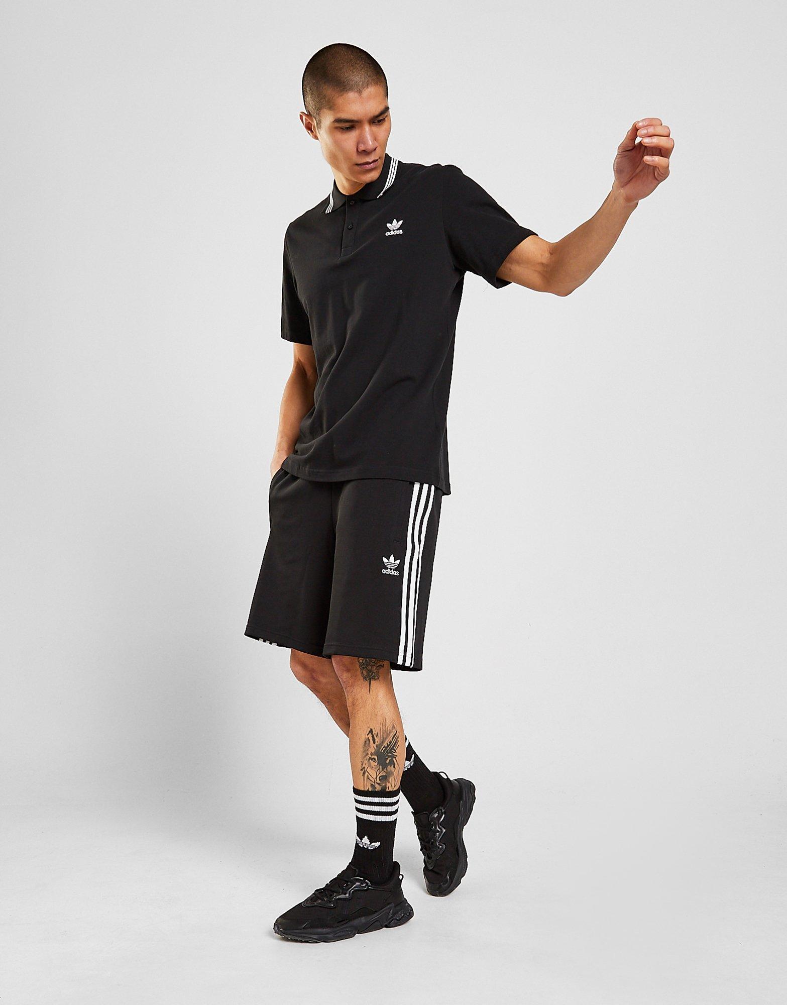 Pánske šortky ADIDAS ŠORTKY  SUPERSTAR SHORTS GU8214 Čierna