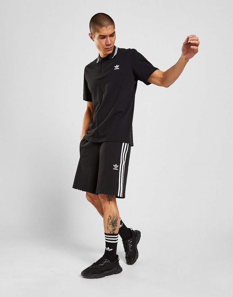 Férfi rövidnadrág ADIDAS RÖVIDNADRÁG SUPERSTAR SHORTS GU8214 Fekete
