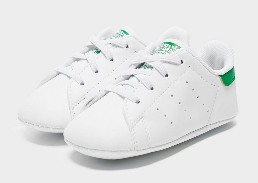 Gyerek sneakers ADIDAS STAN SMITH CRIB  FY7890 Fehér