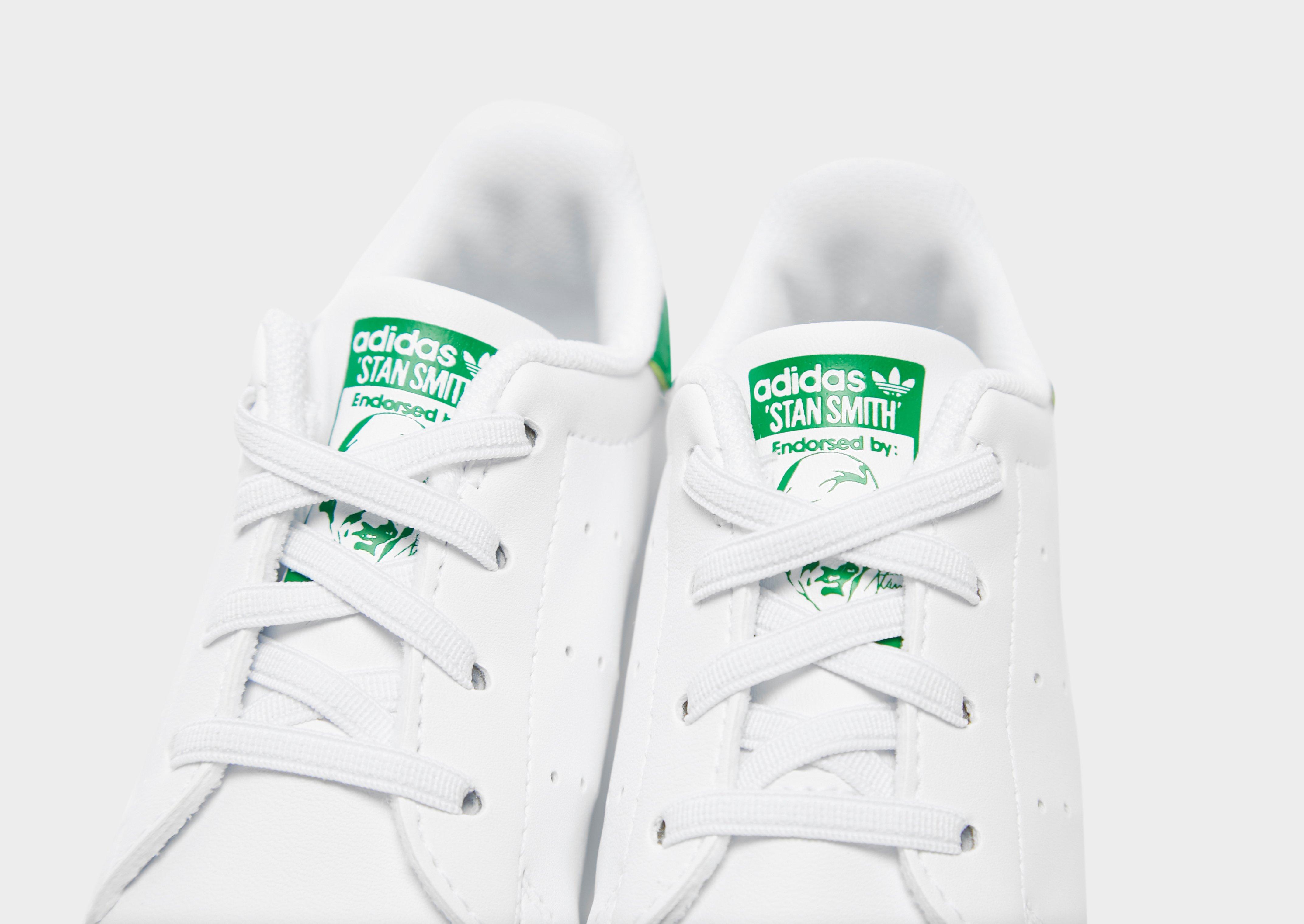 Kedai vaikams ADIDAS STAN SMITH CRIB  FY7890 Balta