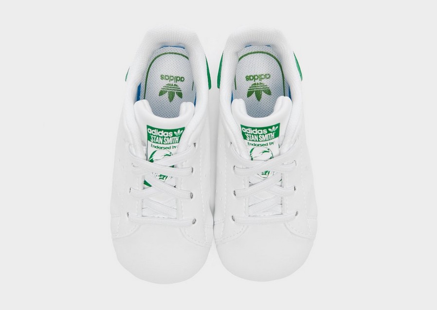 Gyerek sneakers ADIDAS STAN SMITH CRIB  FY7890 Fehér