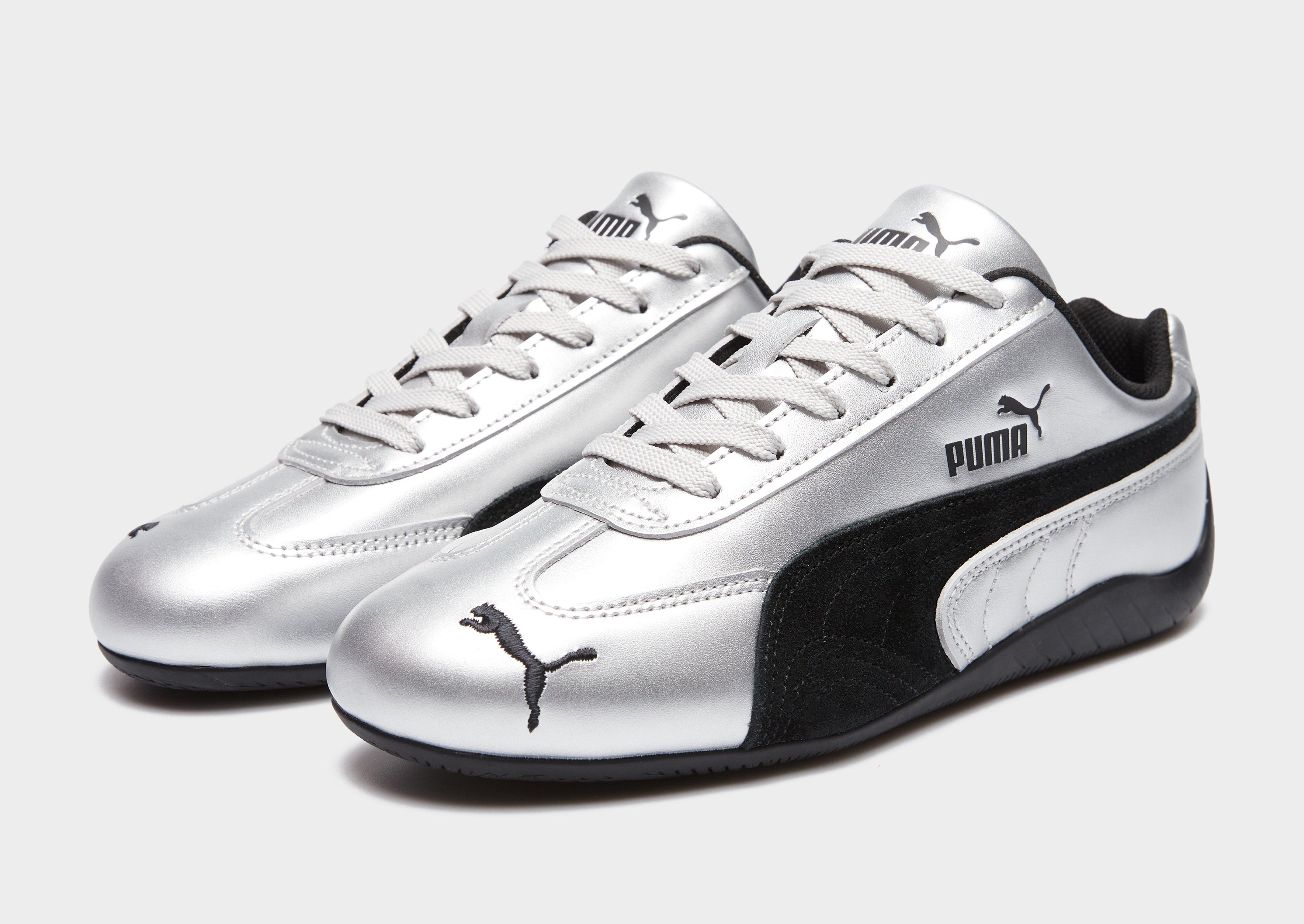 Жіночі кросівки PUMA SPEEDCAT OG 40368901 Сріблястий