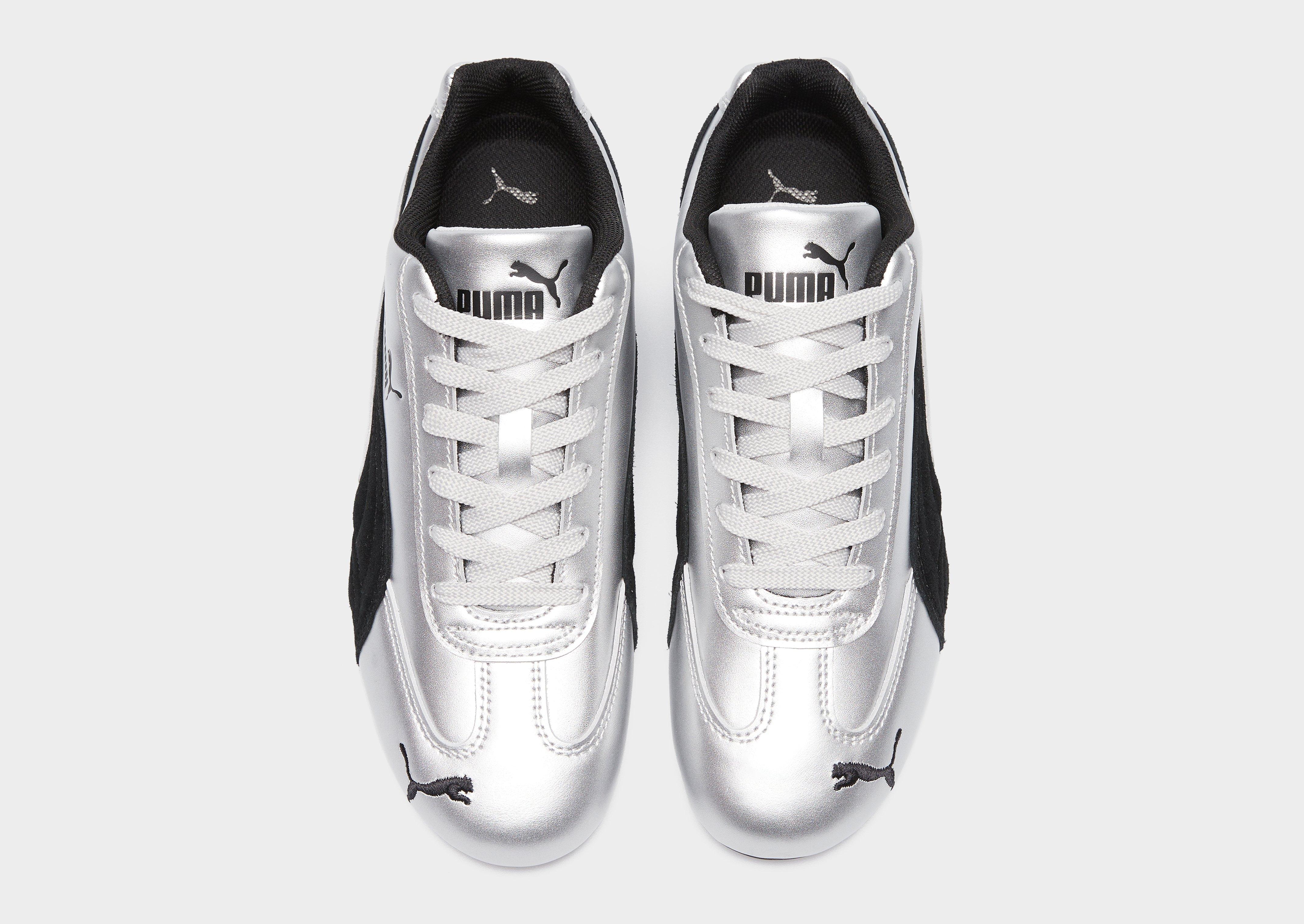 Жіночі кросівки PUMA SPEEDCAT OG 40368901 Сріблястий