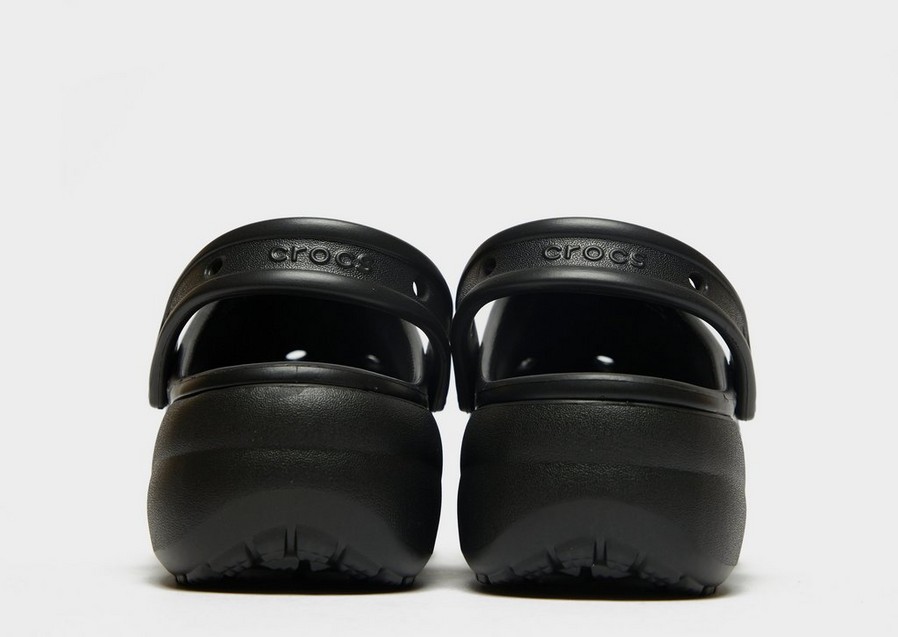 Șlapi de damă CROCS CLASSIC PLATFORM CLOG W 206750001 Negru