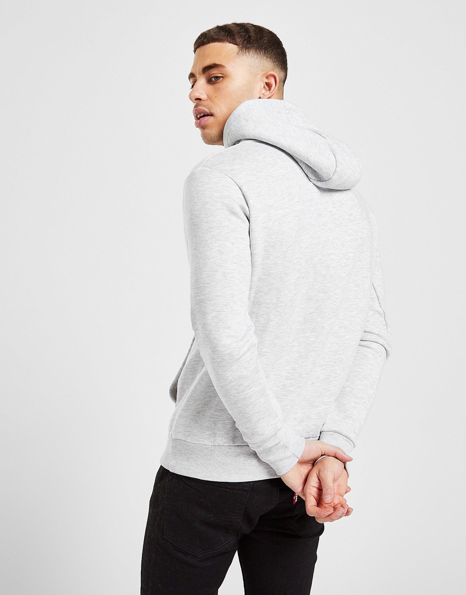 Bluza męska MCKENZIE BLUZA Z KAPTUREM TEO OVERHEAD HOODIE MCKTM14416 Szary