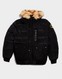 ZAVETTI ЯКЕ DERATTI PARKA BLK