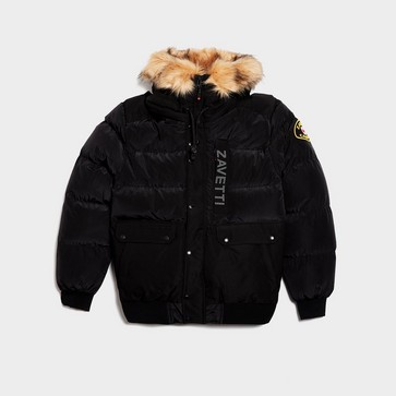 Мъжко яке ZAVETTI ЯКЕ DERATTI PARKA BLK