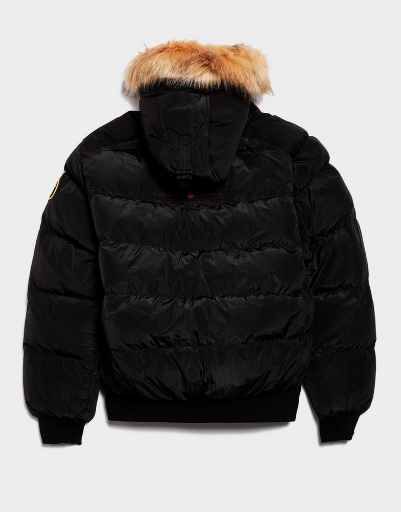 Мъжко яке ZAVETTI ЯКЕ DERATTI PARKA BLK 4091993 Черен