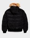 ZAVETTI ЯКЕ DERATTI PARKA BLK