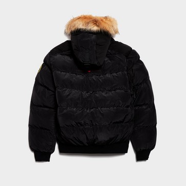 Мъжко яке ZAVETTI ЯКЕ DERATTI PARKA BLK
