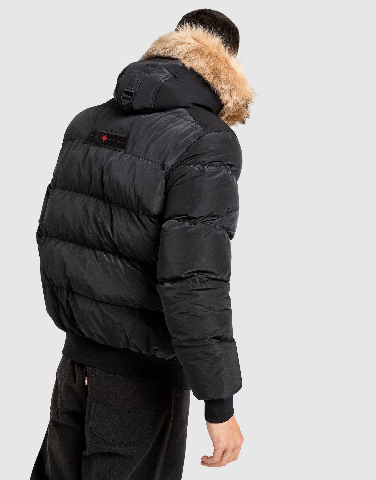 ZAVETTI КУРТКА DERATTI PARKA BLK 4091993 Чорний