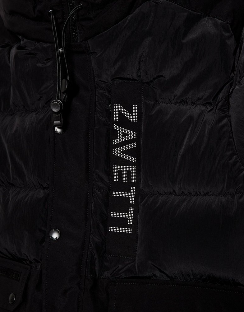 Мъжко яке ZAVETTI ЯКЕ DERATTI PARKA BLK 4091993 Черен