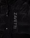 ZAVETTI ЯКЕ DERATTI PARKA BLK