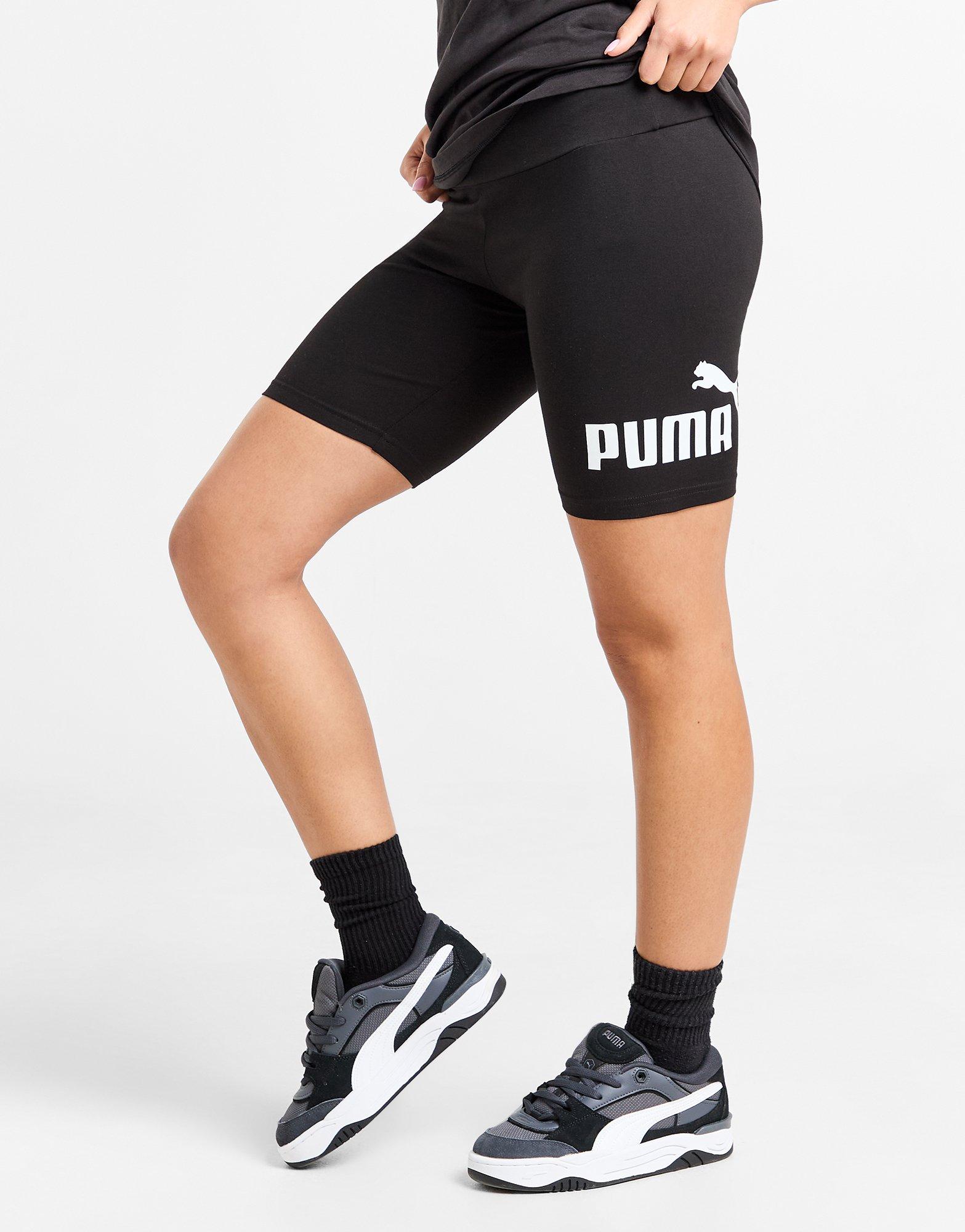 Дамски дрехи големи размери PUMA CORE CYCLE SHORTS  84834701 Черен