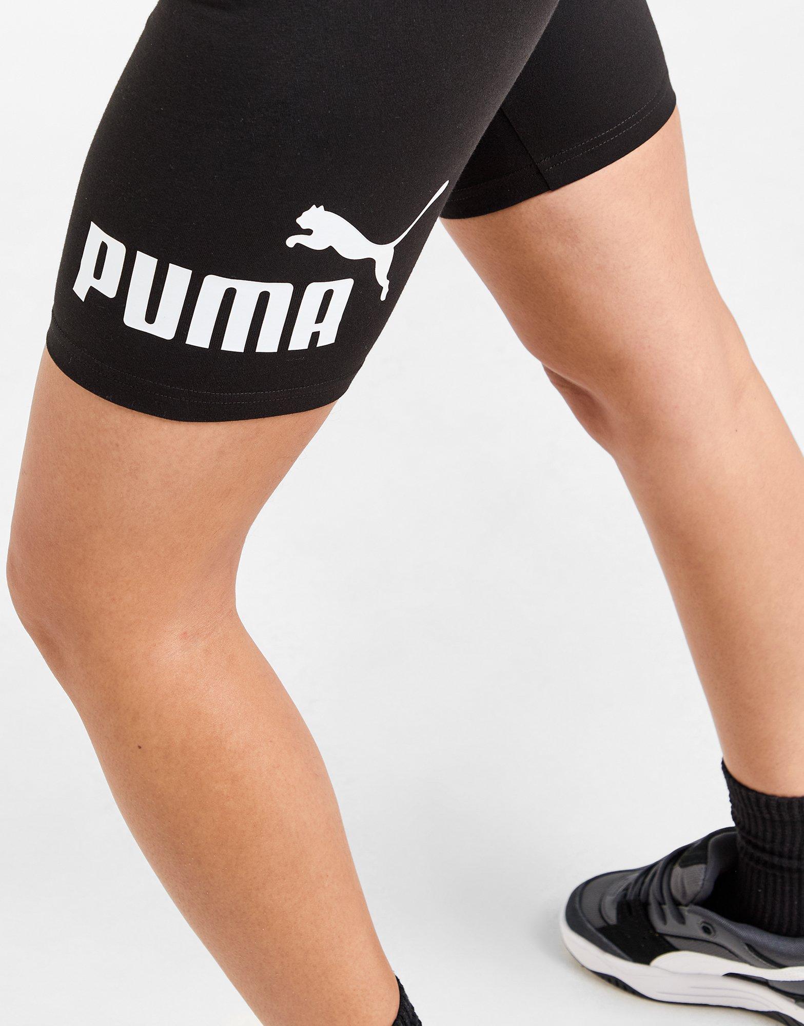 Дамски дрехи големи размери PUMA CORE CYCLE SHORTS  84834701 Черен