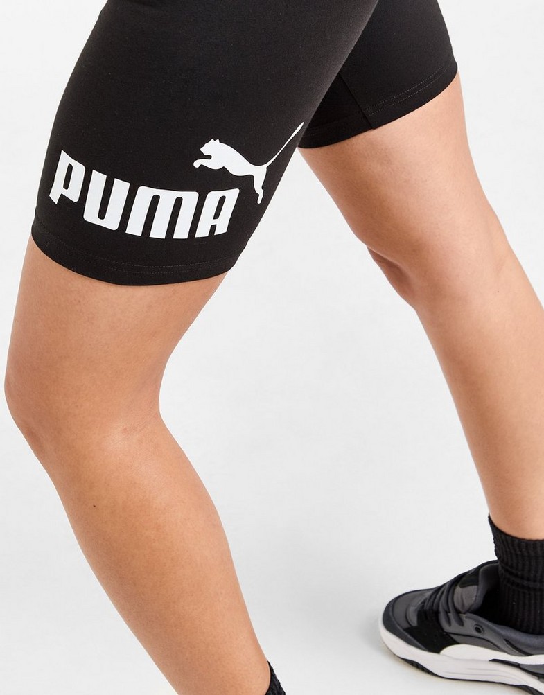 Pantaloni scurți pentru femei PUMA CORE CYCLE SHORTS  84834701 Negru