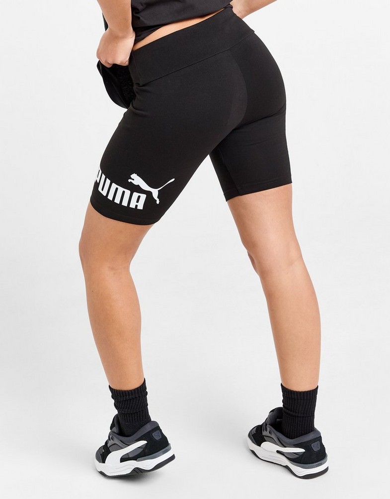 Pantaloni scurți pentru femei PUMA CORE CYCLE SHORTS  84834701 Negru