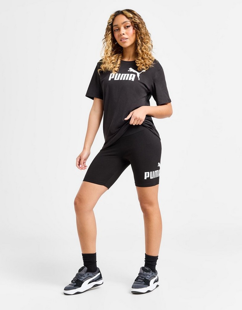 Pantaloni scurți pentru femei PUMA CORE CYCLE SHORTS  84834701 Negru