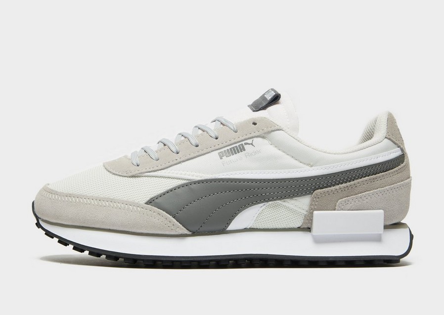 Buty sneakersy męskie PUMA FUTURE RIDER DOUBLE 38274902 Szary