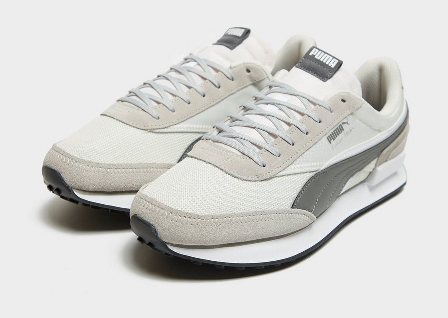 Buty sneakersy męskie PUMA FUTURE RIDER DOUBLE 38274902 Szary