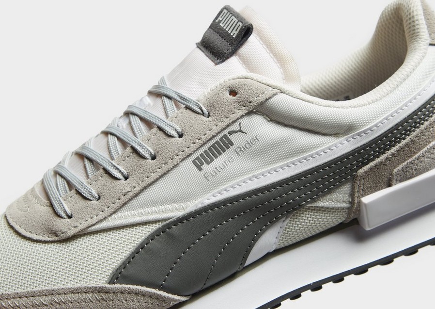 Buty sneakersy męskie PUMA FUTURE RIDER DOUBLE 38274902 Szary