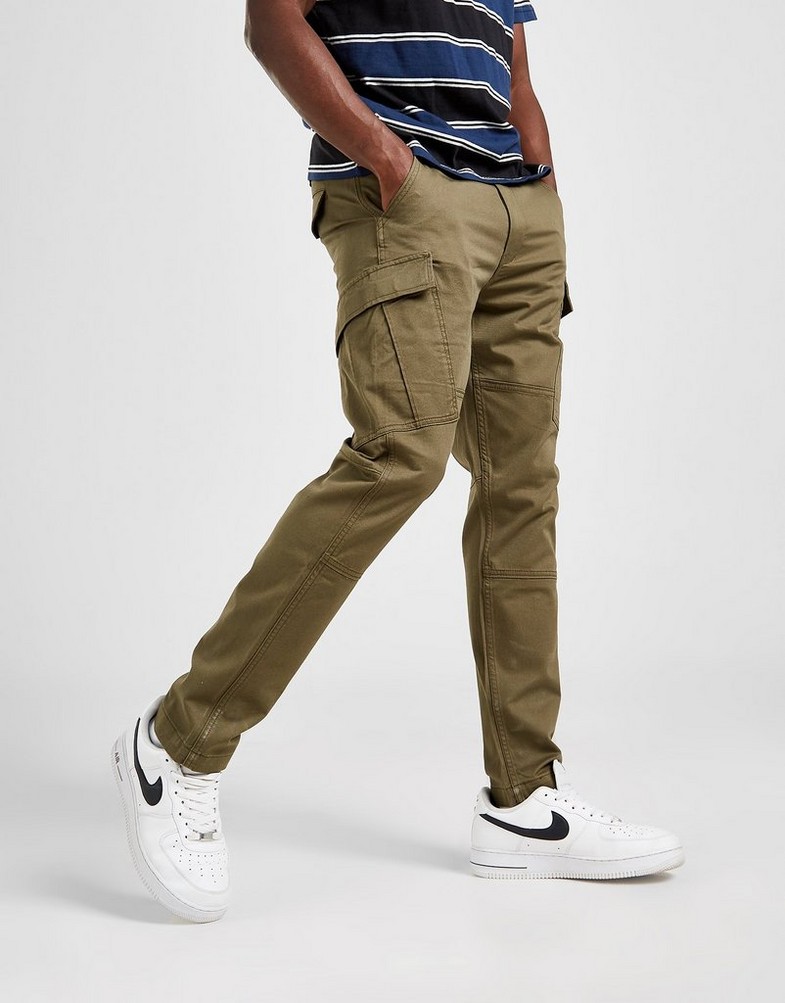 LEVI'S SPODNIE CARGO PANTS 757550002 Zielony
