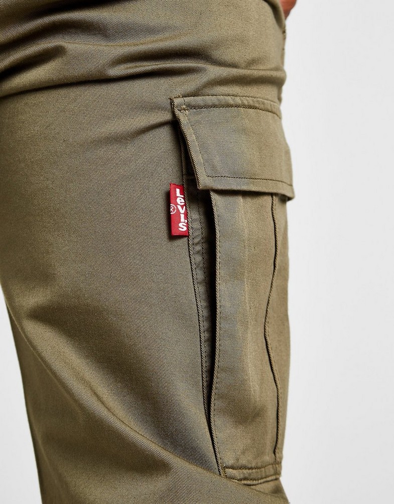 LEVI'S SPODNIE CARGO PANTS 757550002 Zielony