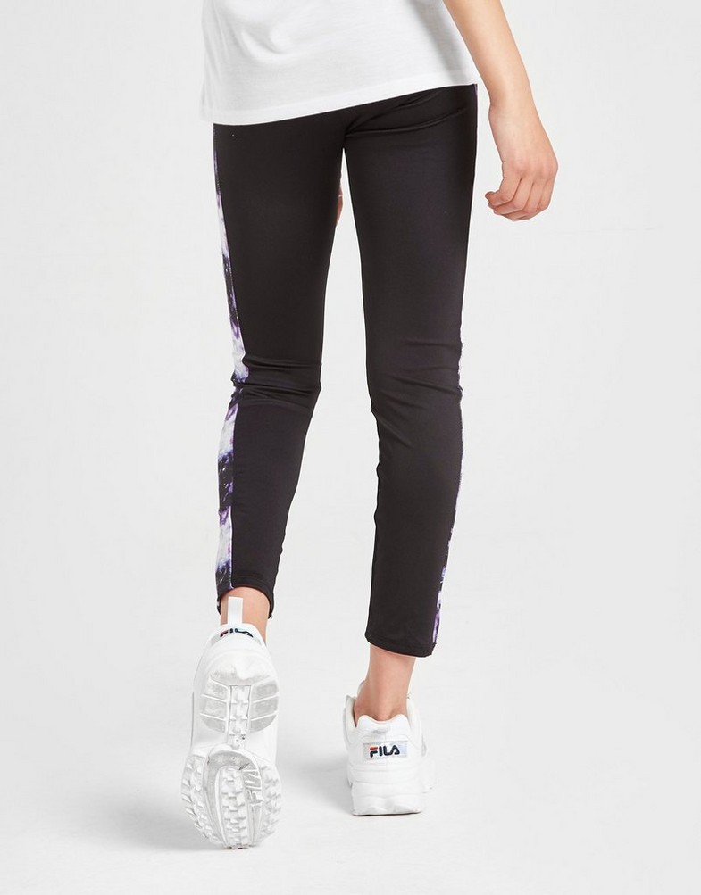 SONNETI JNR GIRLS LEGGINGS SNTTJ12563 Czarny