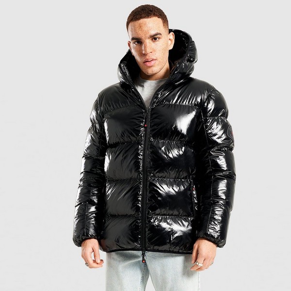 ZAVETTI KURTKA PALZINO SHINE BBL BLK