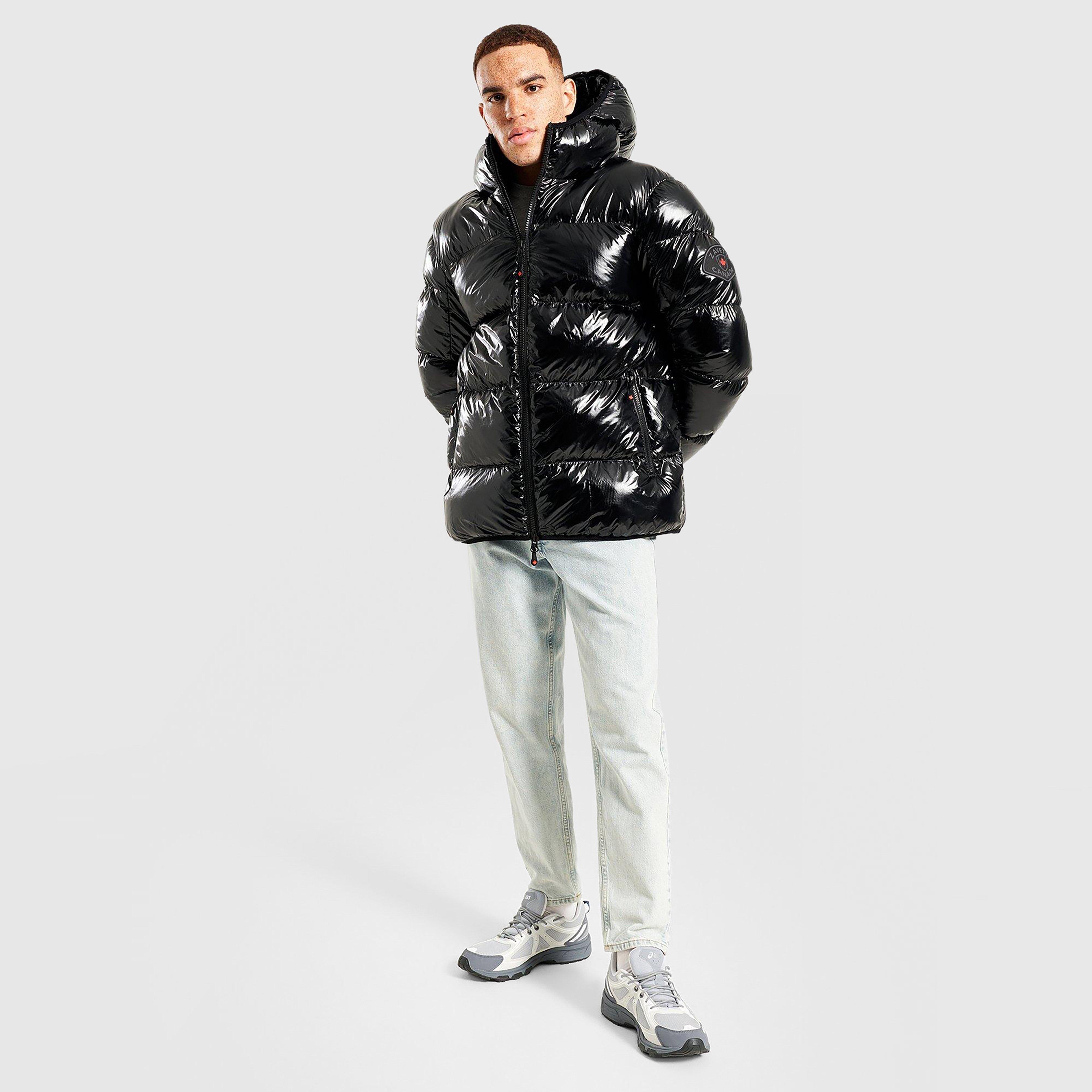 Vyriška žieminė striukė ZAVETTI STRIUKĖ PALZINO SHINE BBL BLK