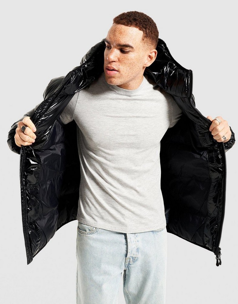 ZAVETTI KURTKA PALZINO SHINE BBL BLK 4118936 | kolor Czarny