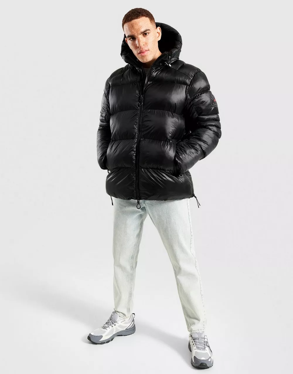 ZAVETTI КУРТКА TANOX PUFFER BLK, фото 1 з 5